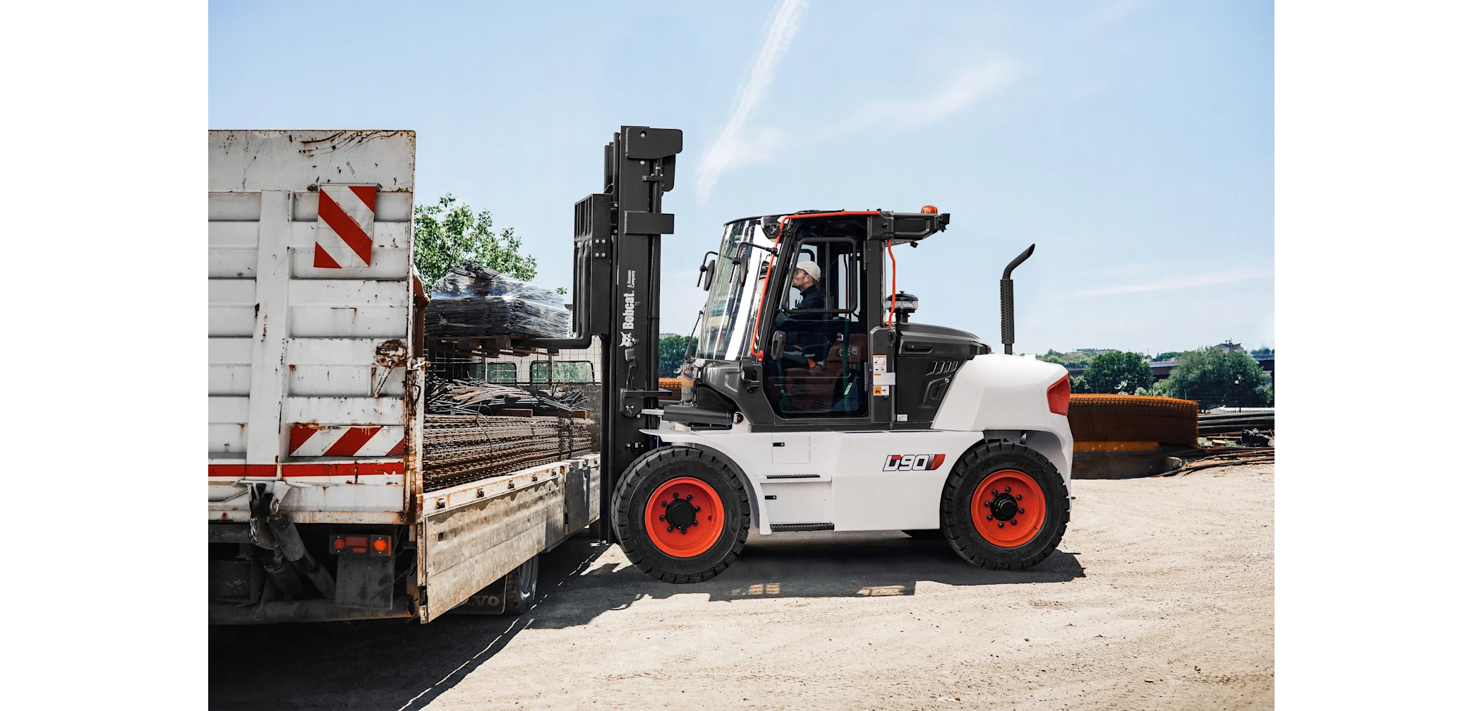 Diesel Forklift 9 tons