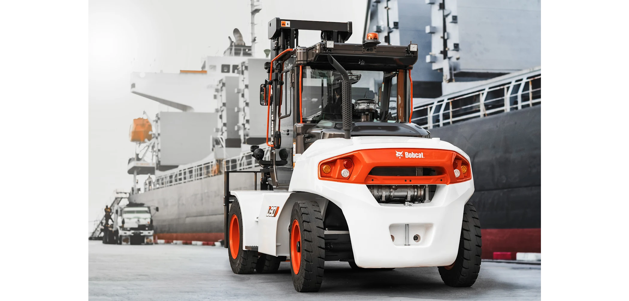 Diesel Forklift 9 tons