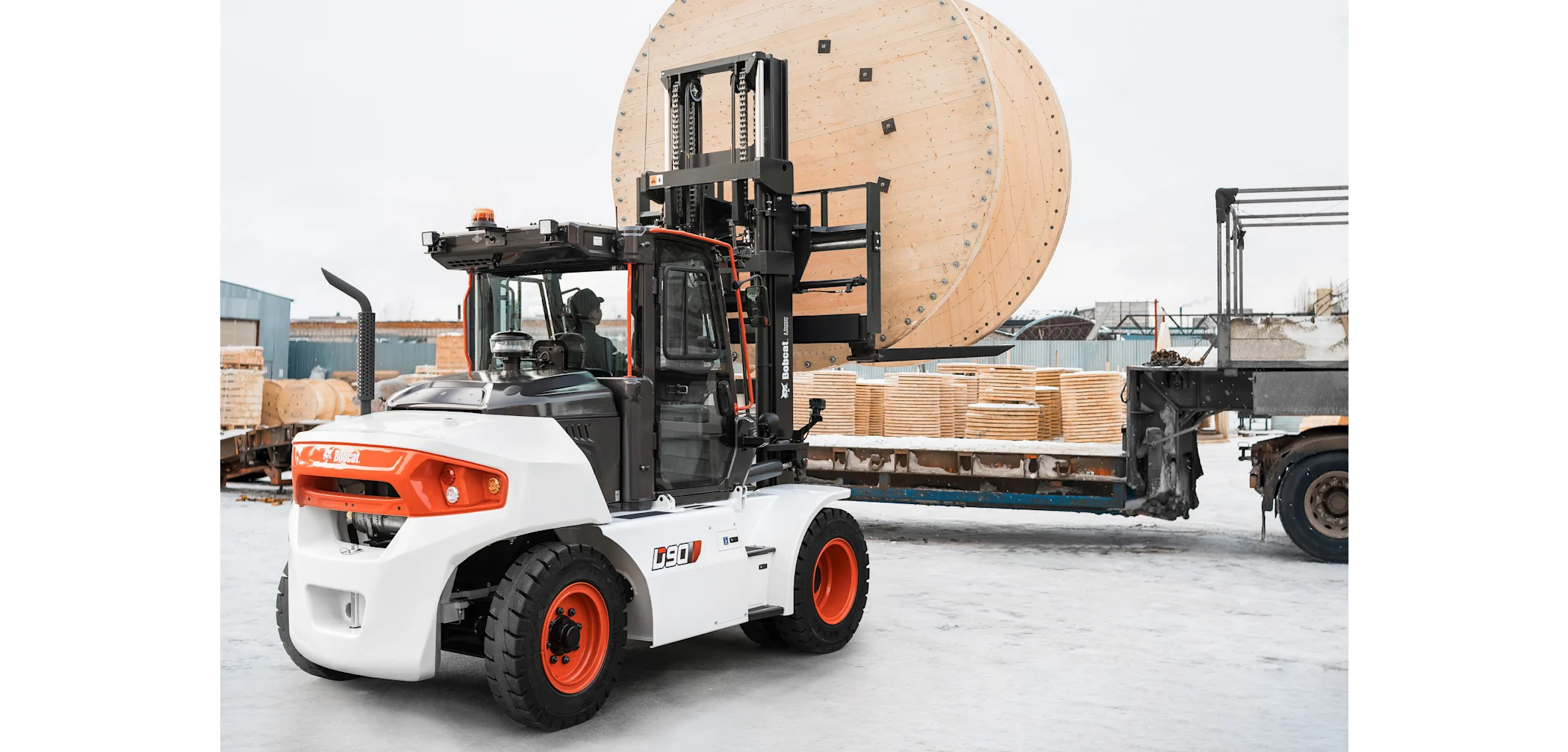 Diesel Forklift 9 tons