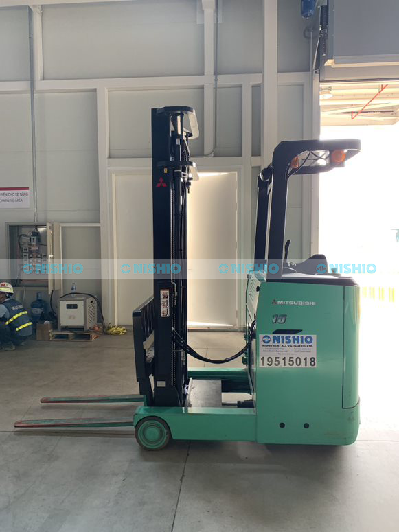 Cho thuê Xe nâng Hàng Đứng lái, nâng tầm cao tại Bình Thuận