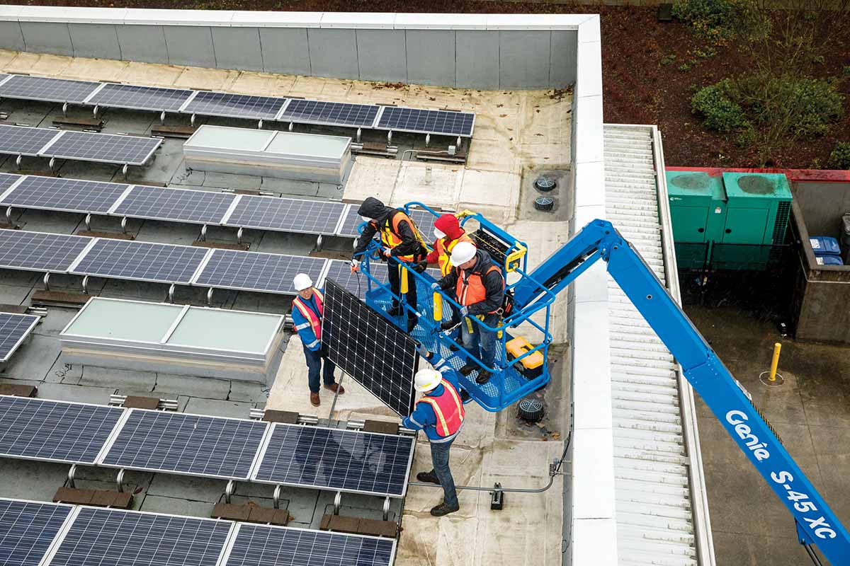 Xe Nâng Người Boom Lift Cần Thẳng 15.56m S-45 XC