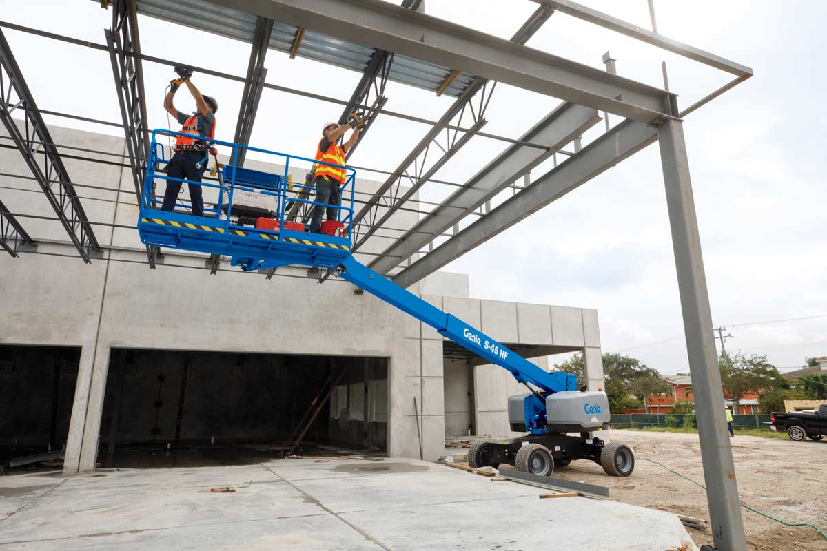 Telescopic Boom Lift 15.56m S-45 HF