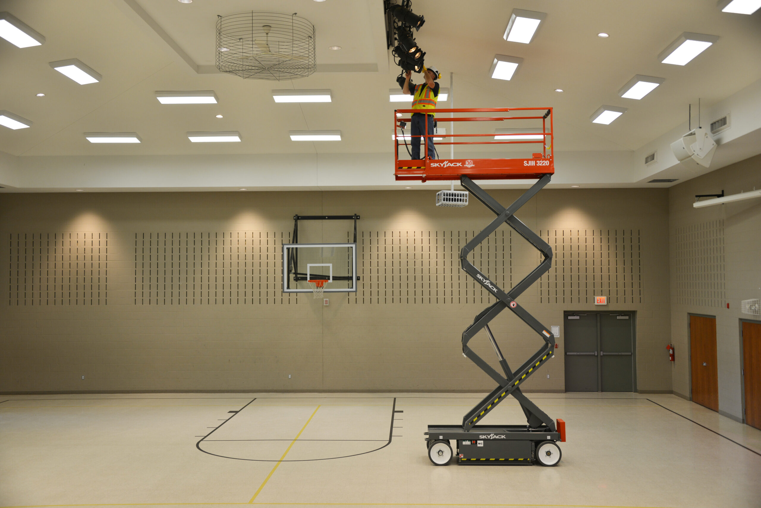 Scissor Lift 7.77m SJ3220E