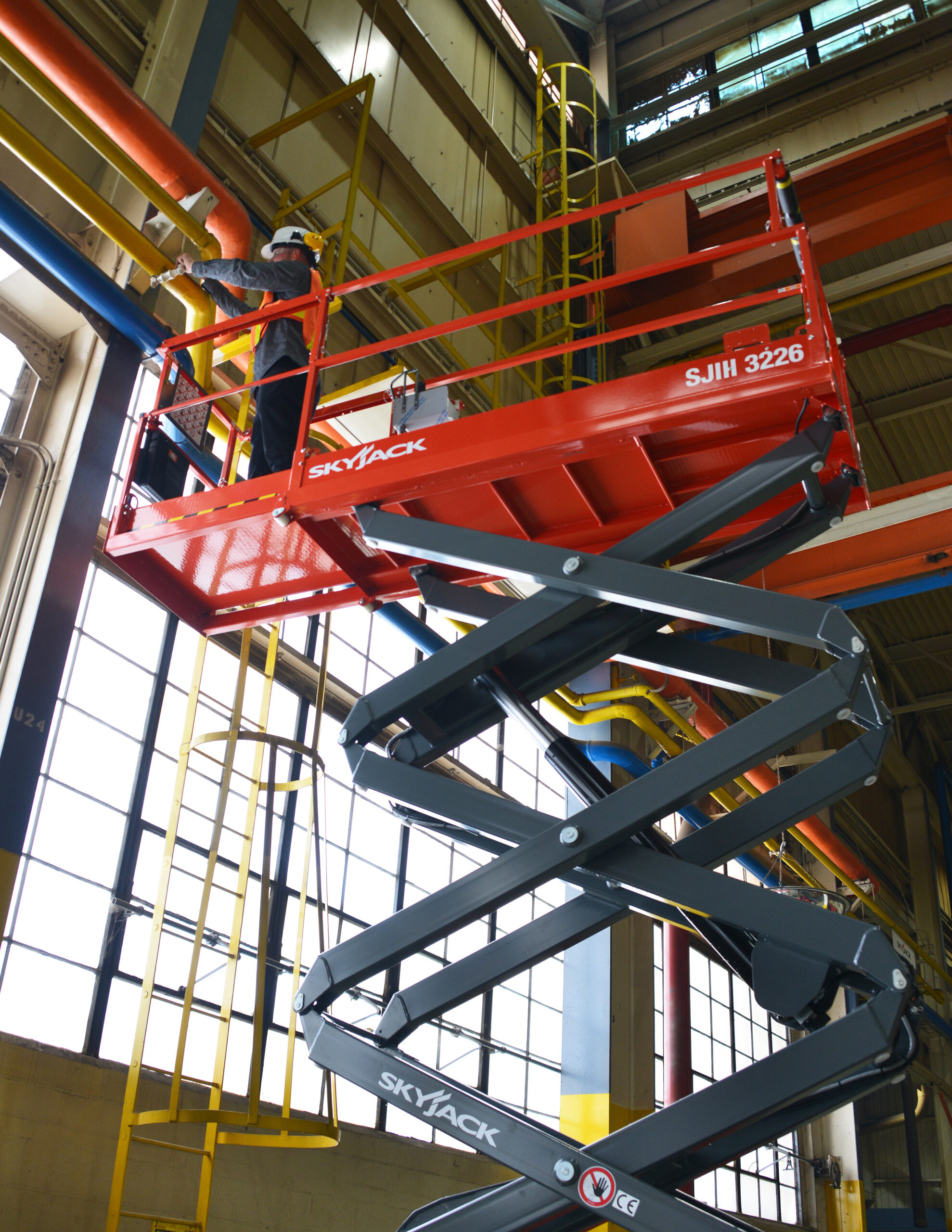 Scissor Lift 9.63m SJ3226E