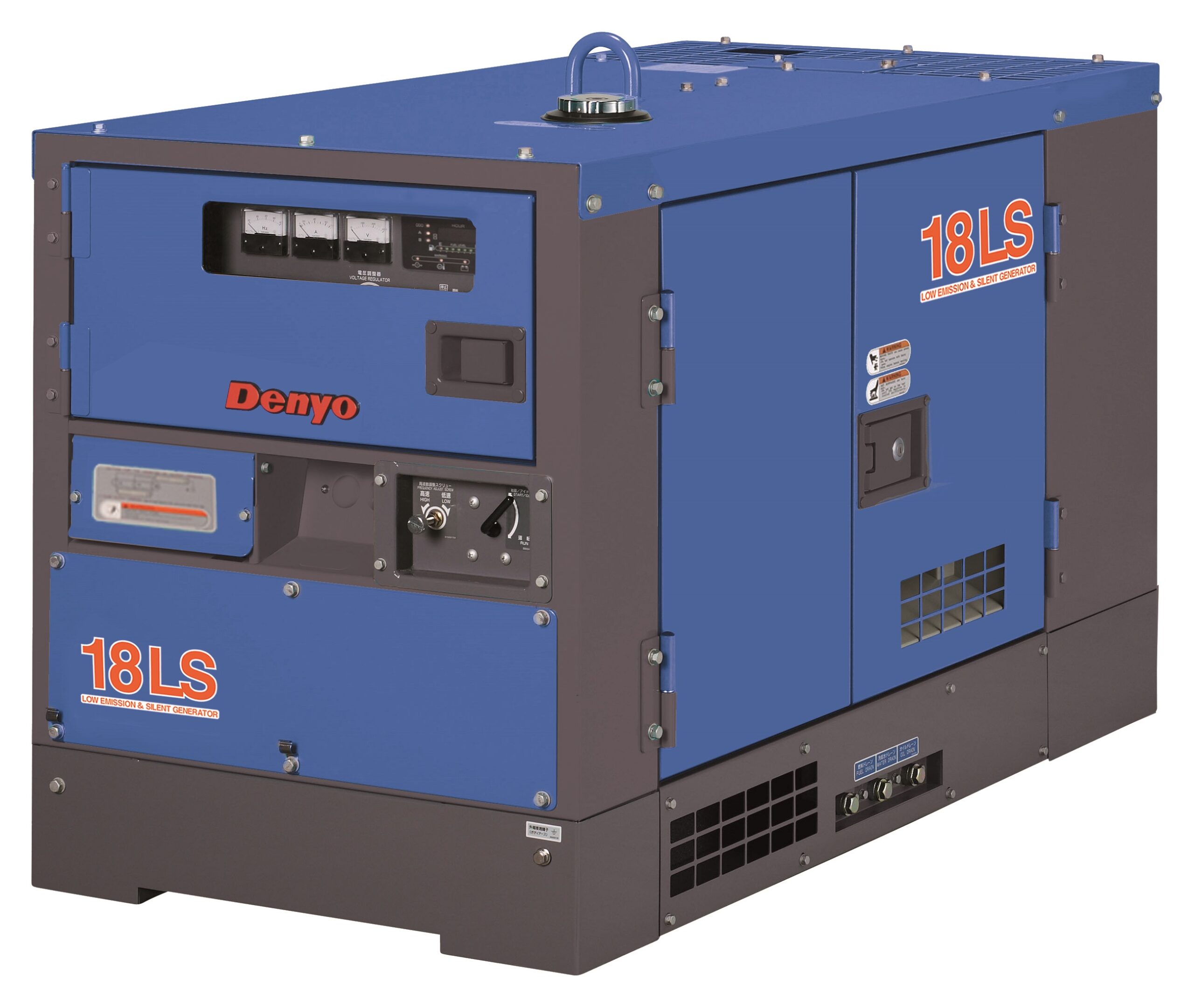 Generator Three Phase 18kVA TLG-18LSY