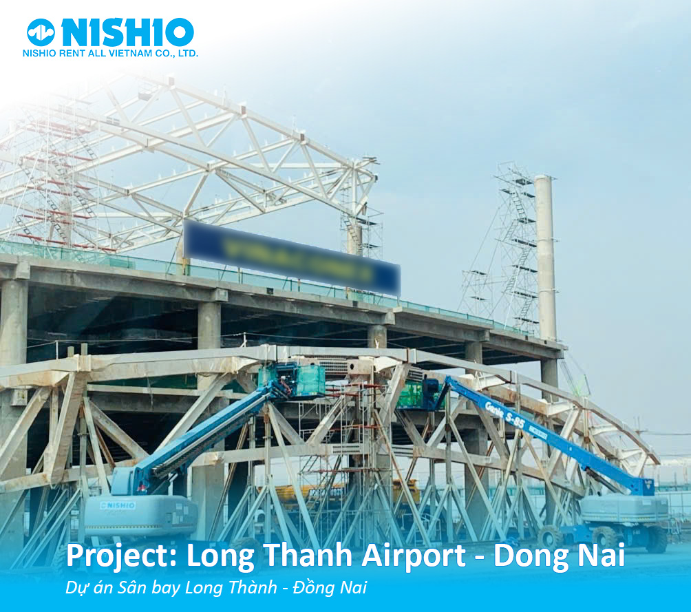 xe-nang-nguoi-boom-lift-genie-model-S85-cua-Nishio-tai-du-an-san-bay-Long-Thanh