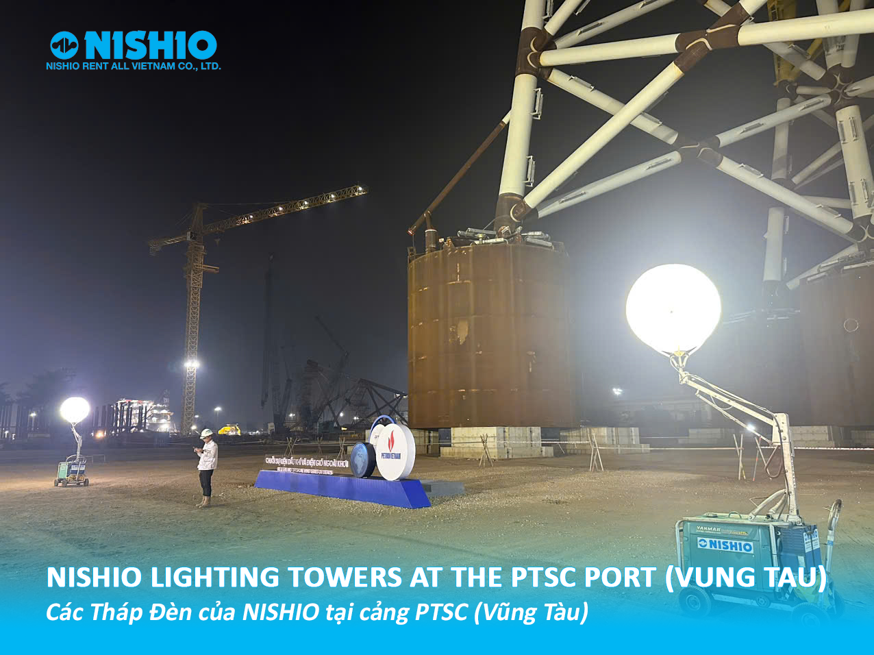 ballon-light-tower-1200W-nishio-in-vietnam-for-event-at-night