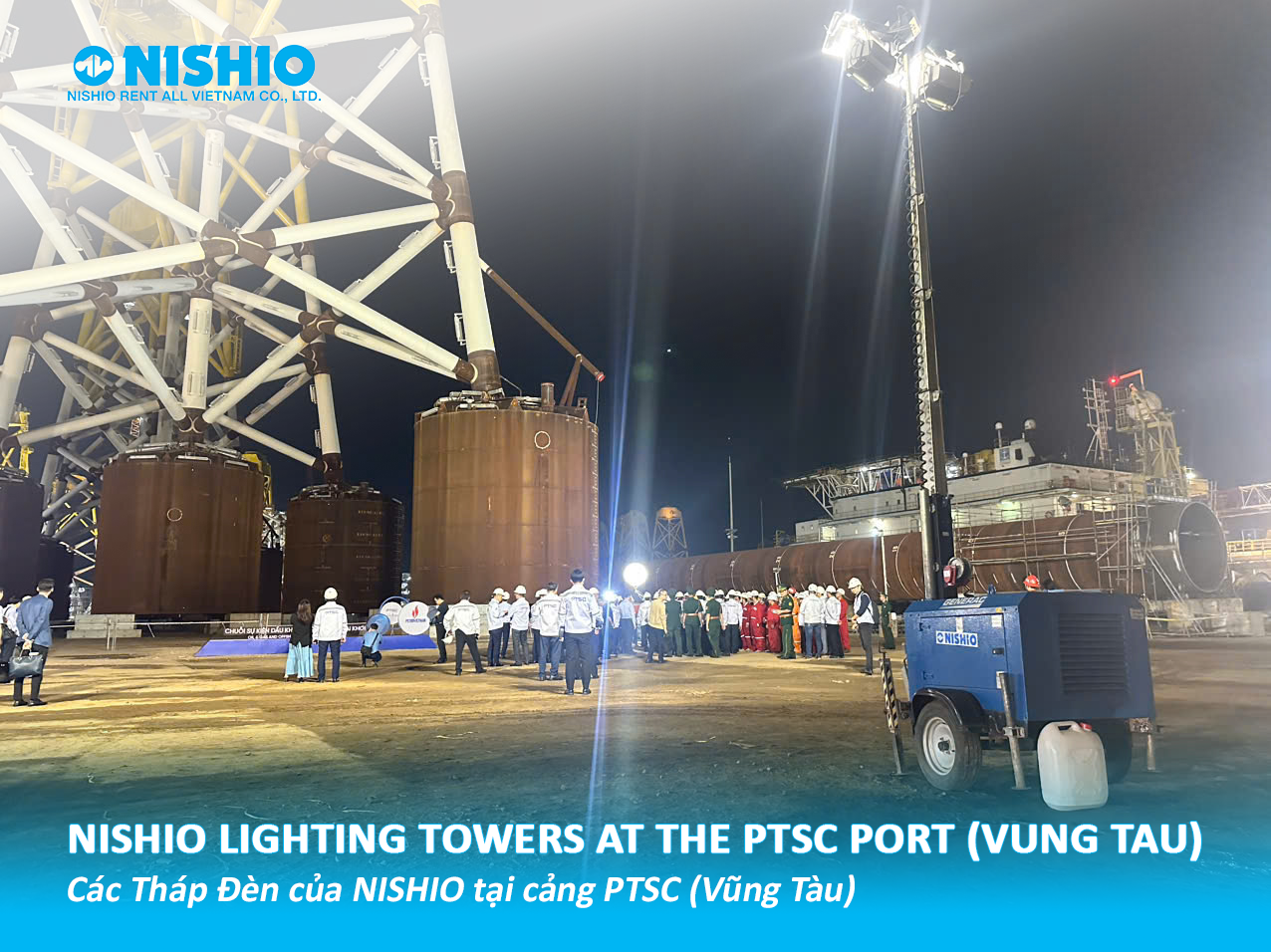 light-tower-MT2-Generac-nishio-at-the-port-vietnam