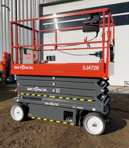 Scissor Lift 9.65m SJ4726E