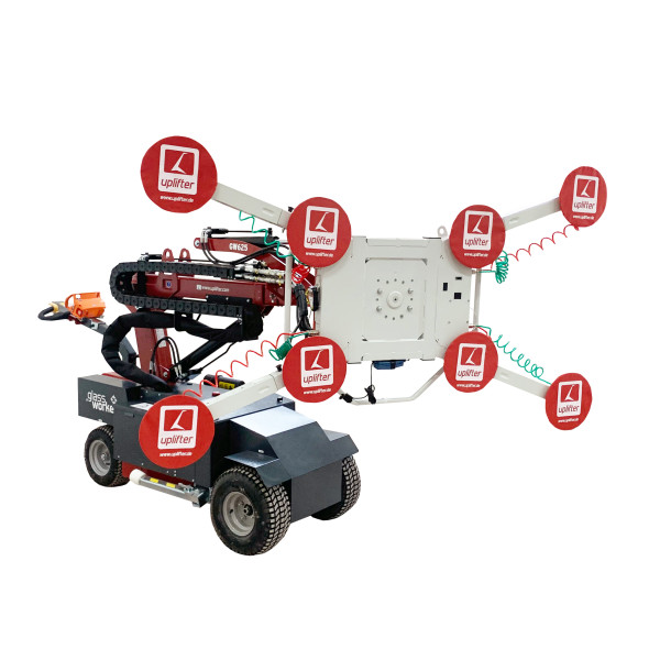 Xe Nâng Hạ Hít Kính GW600 PRO (600kg)