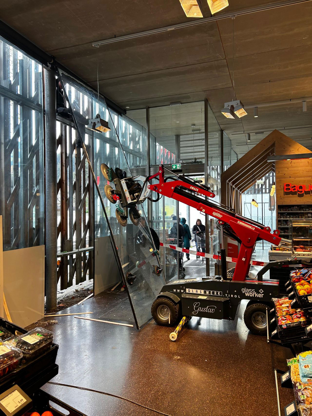 Glassworker GW625 (625kg)