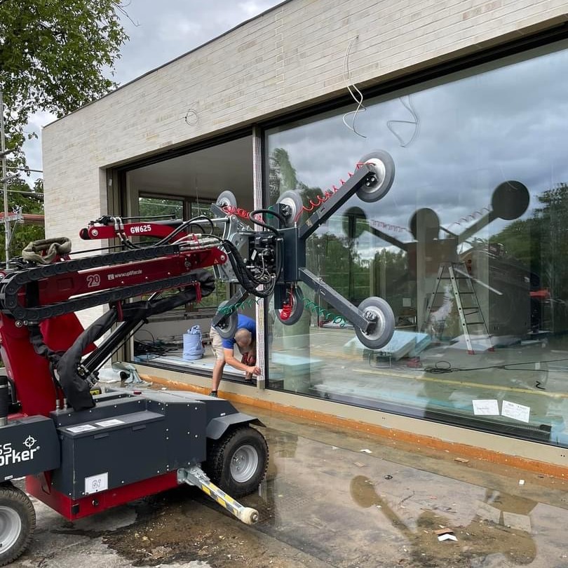 Xe Nâng Hạ Hít Kính GW625 (625kg)