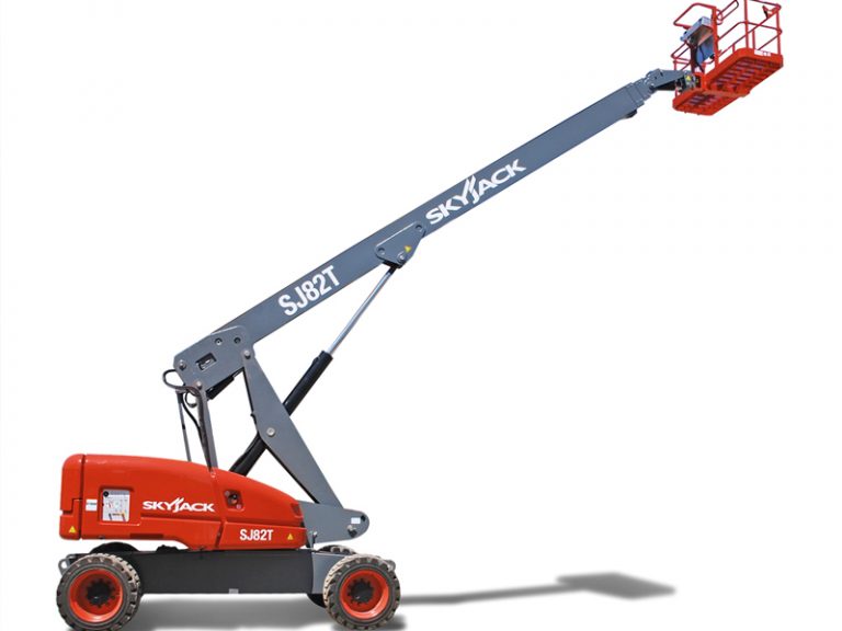 Telescopic Boom Lift 26.82m SJ82T