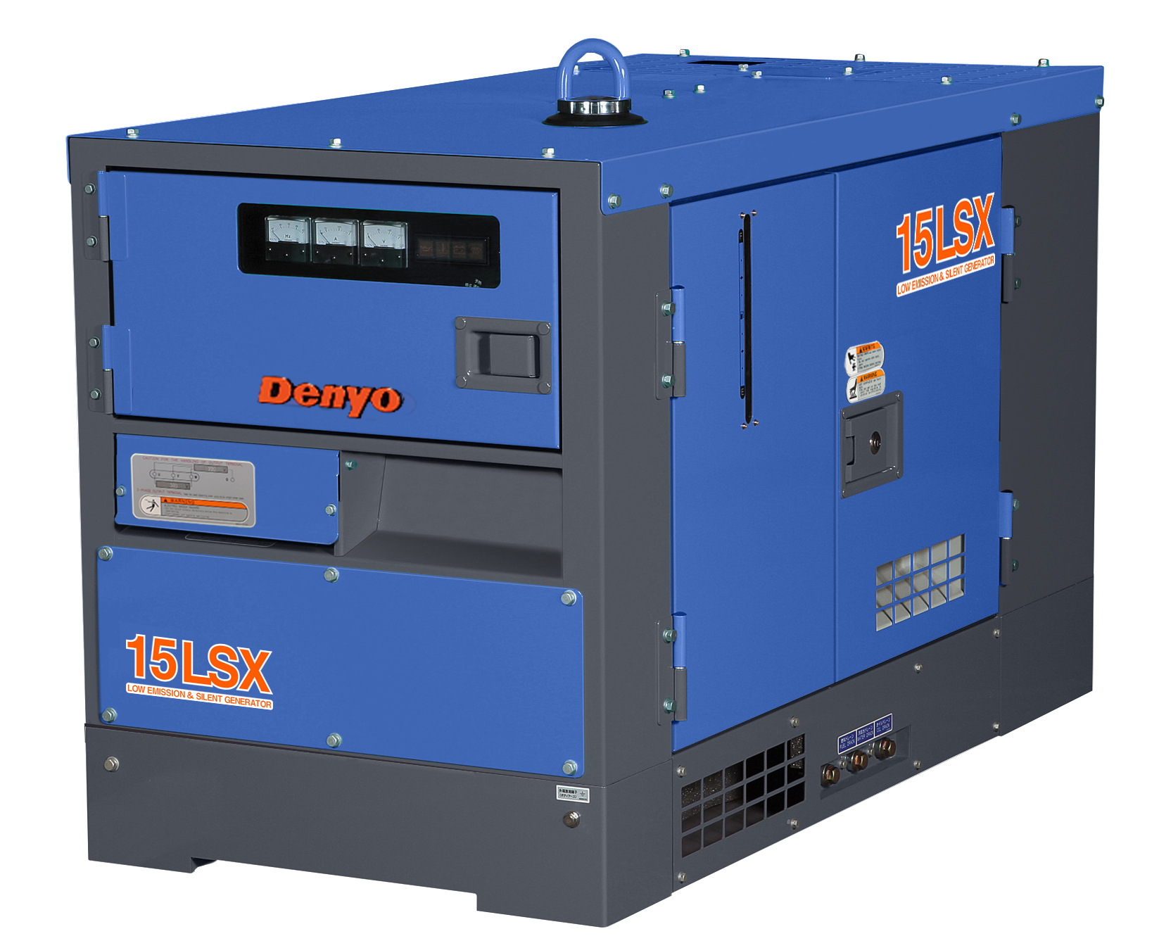 Máy Phát Điện 1 Pha 15kVA TLG-15LSX