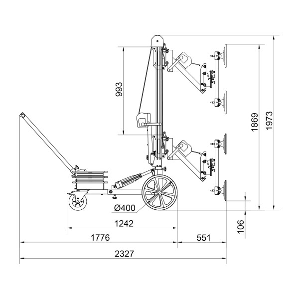 Glassworker UPT250 (250kg)