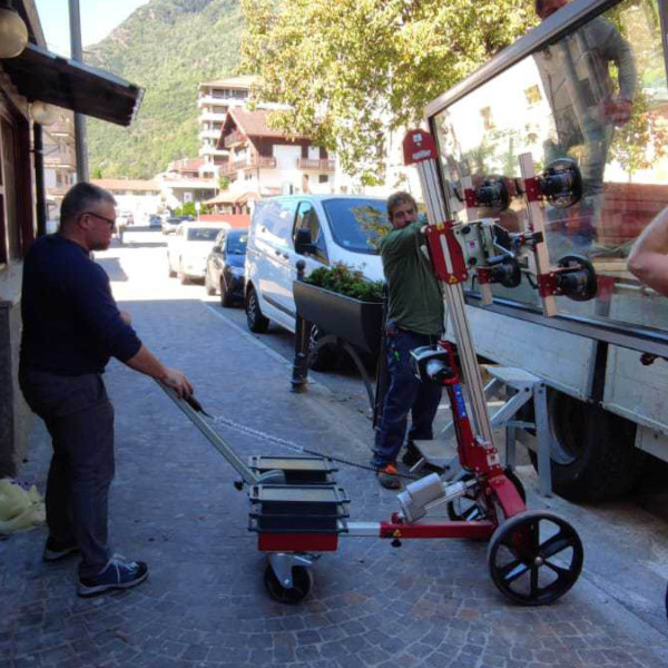 Glassworker UPT350 PRO (350kg)