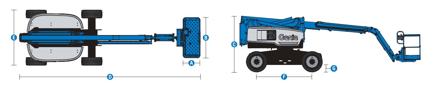 Articulating Boom Lift 20.16m Z-60 FE