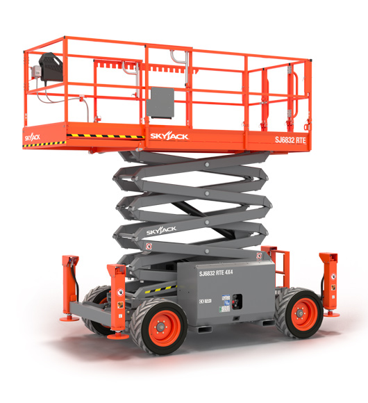 Scissor Lift 9.75m SJ6826RT