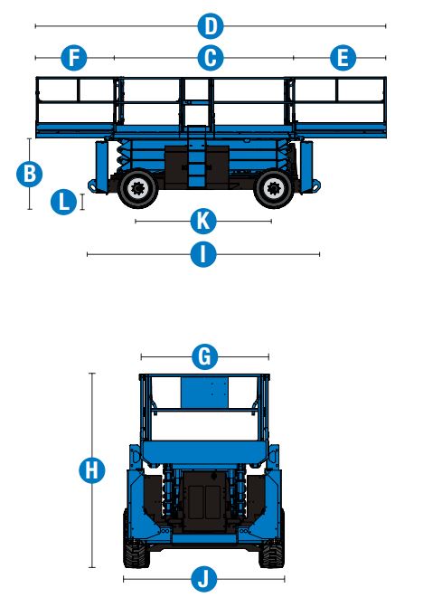 Scissor Lift 18.15m<br>GS-5390