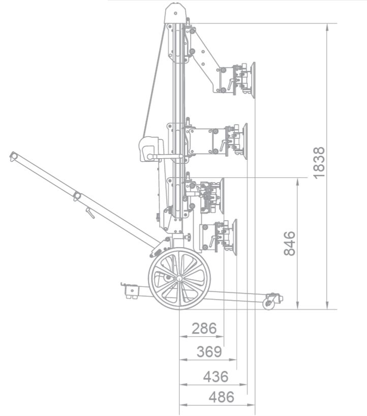 Glassworker UPT150 (150kg)