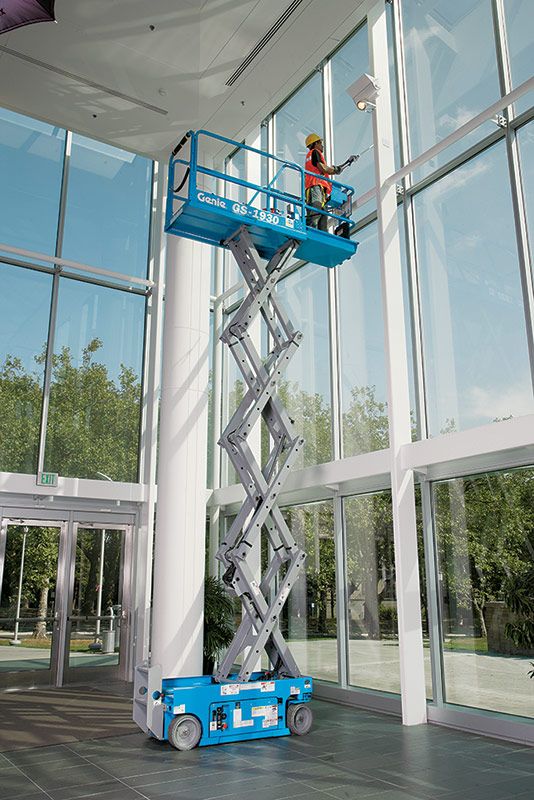 Scissor Lift 7.85m GS-1930 E-Drive
