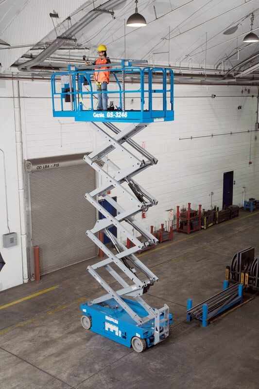 Scissor Lift 11.78m<br>GS-3246 E-Drive