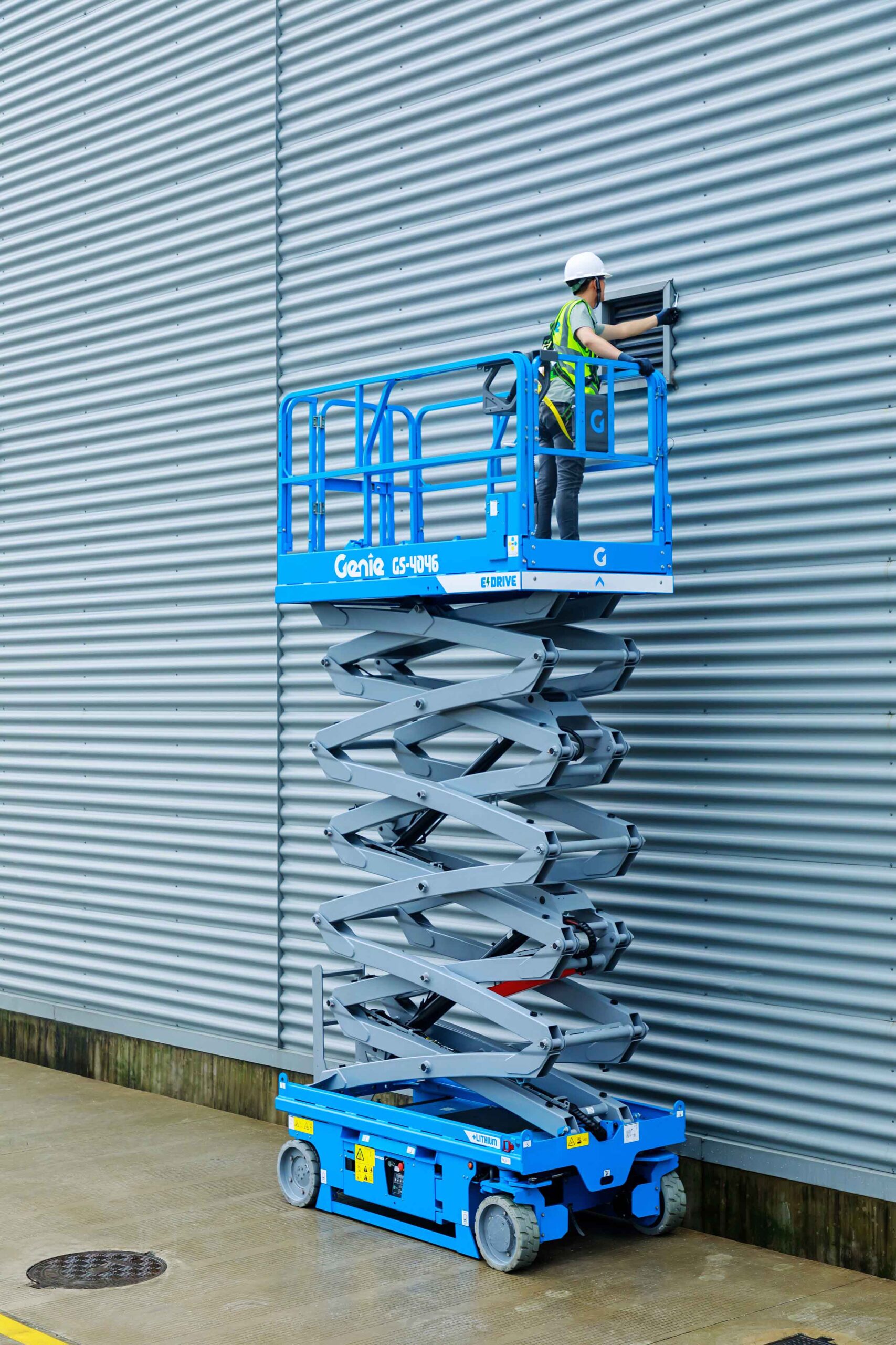 Scissor Lift 13.94m<br>GS-4046 E-Drive