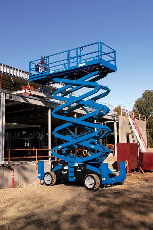 Scissor Lift 18.15m<br>GS-5390