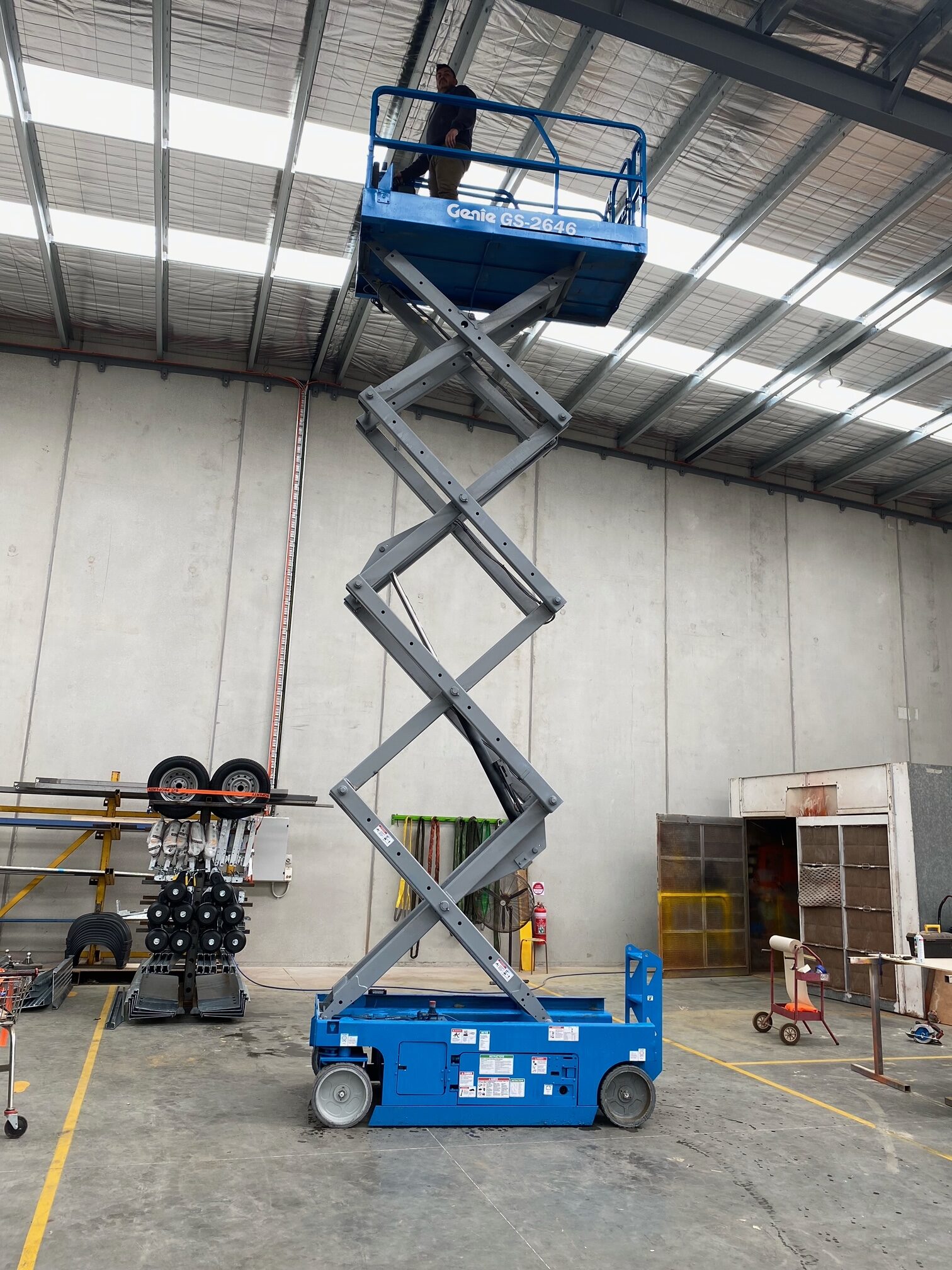 Scissor Lift 9.96m<br>GS-2646 E-Drive