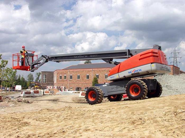 Telescopic Boom Lift 22.02m SJ66T+