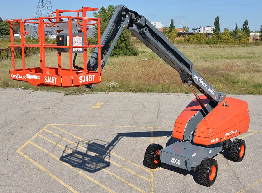 Telescopic Boom Lift 14.20m SJ40T+