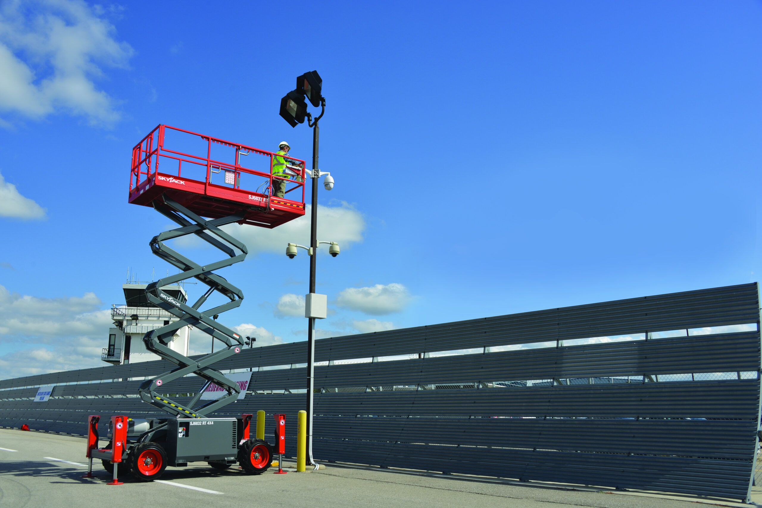 Skyjack Scissor Lifts
