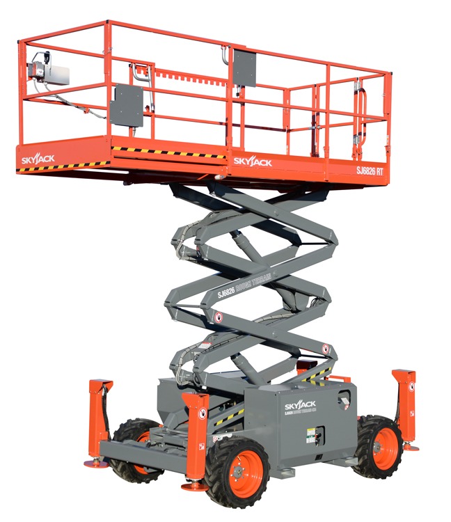 Scissor Lift 11.58m SJ6832RT