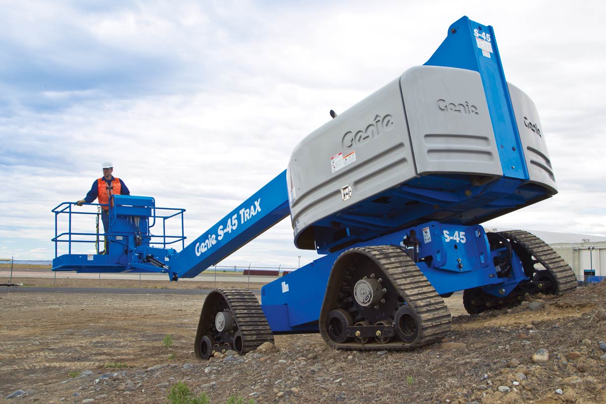 Telescopic Boom Lift 15.61m S-45 TraX