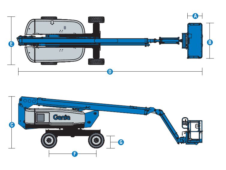Telescopic Boom Lift 20.50m S-60 J