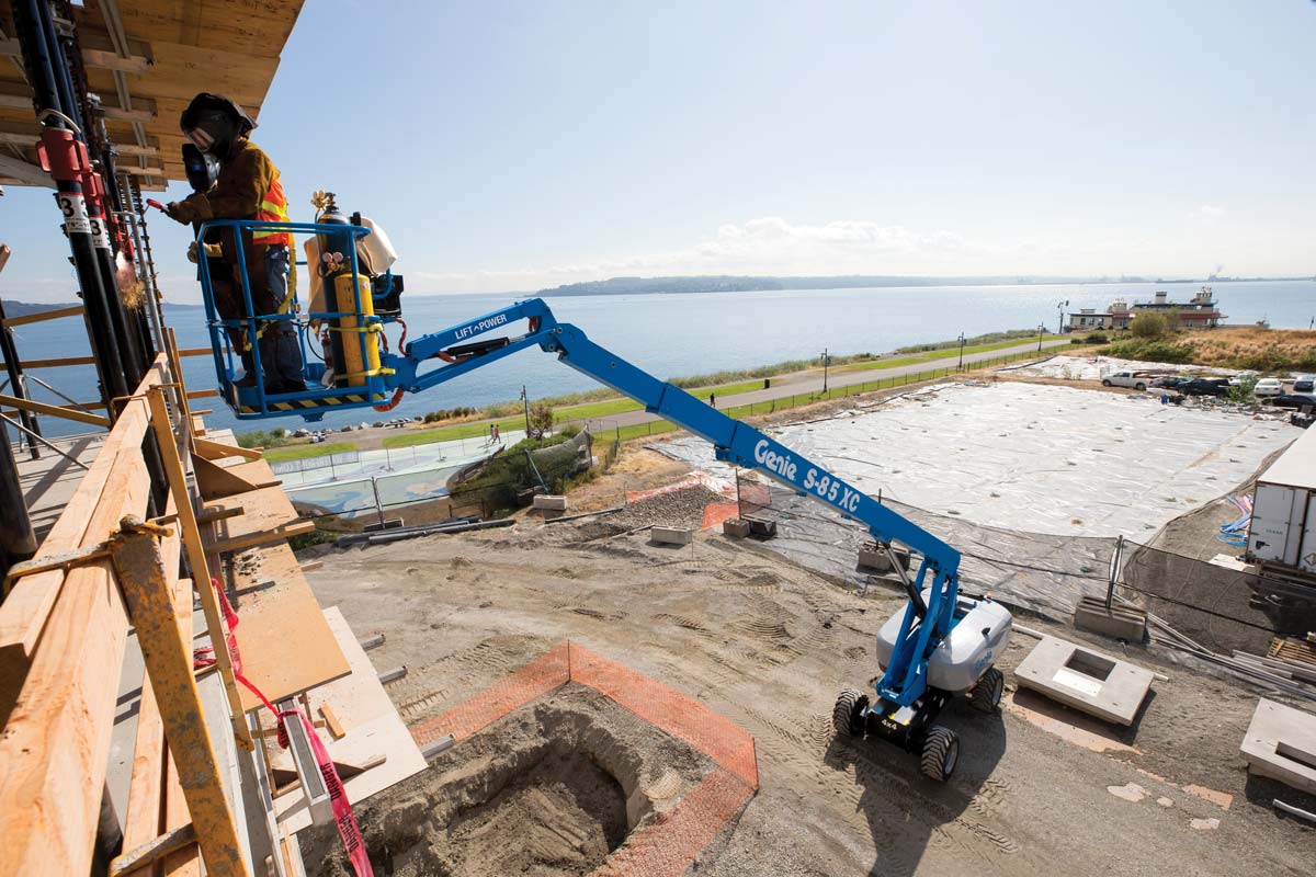 Telescopic Boom Lift 27.91m S-85 XC