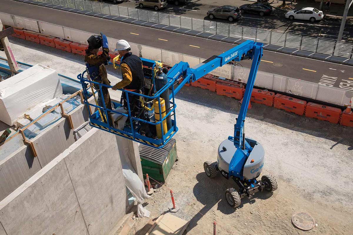 Telescopic Boom Lift 14.04m S-40 XC