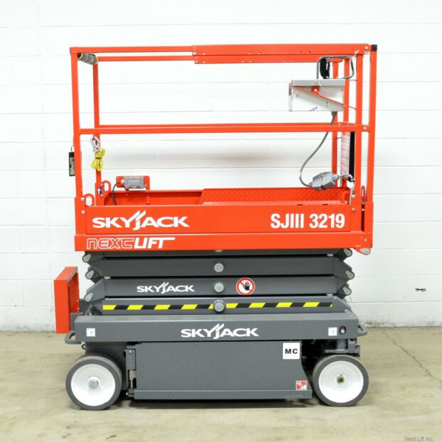 Scissor Lift 7.3m SJ3219 micro