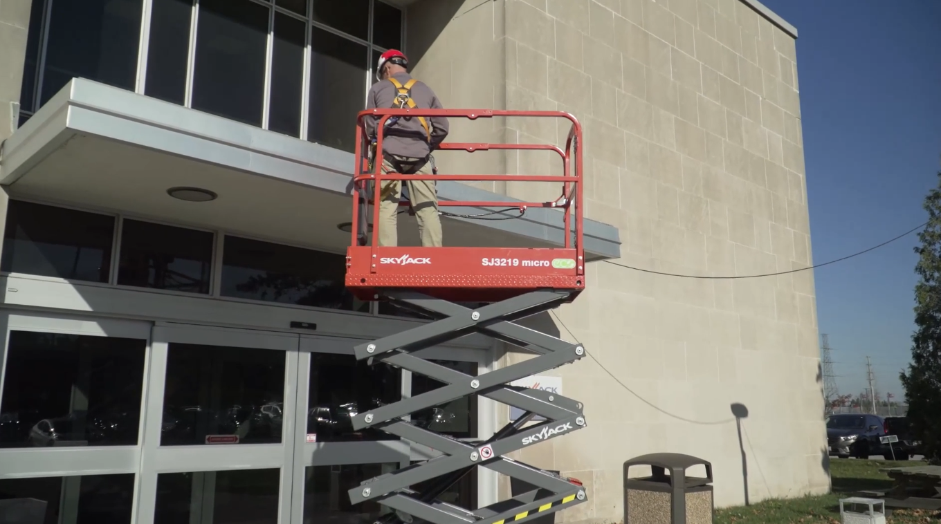 Scissor Lift 7.3m SJ3219 micro