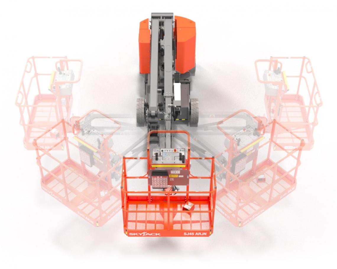 Articulating Boom Lift 15.5m SJ45 AJN/ARJN