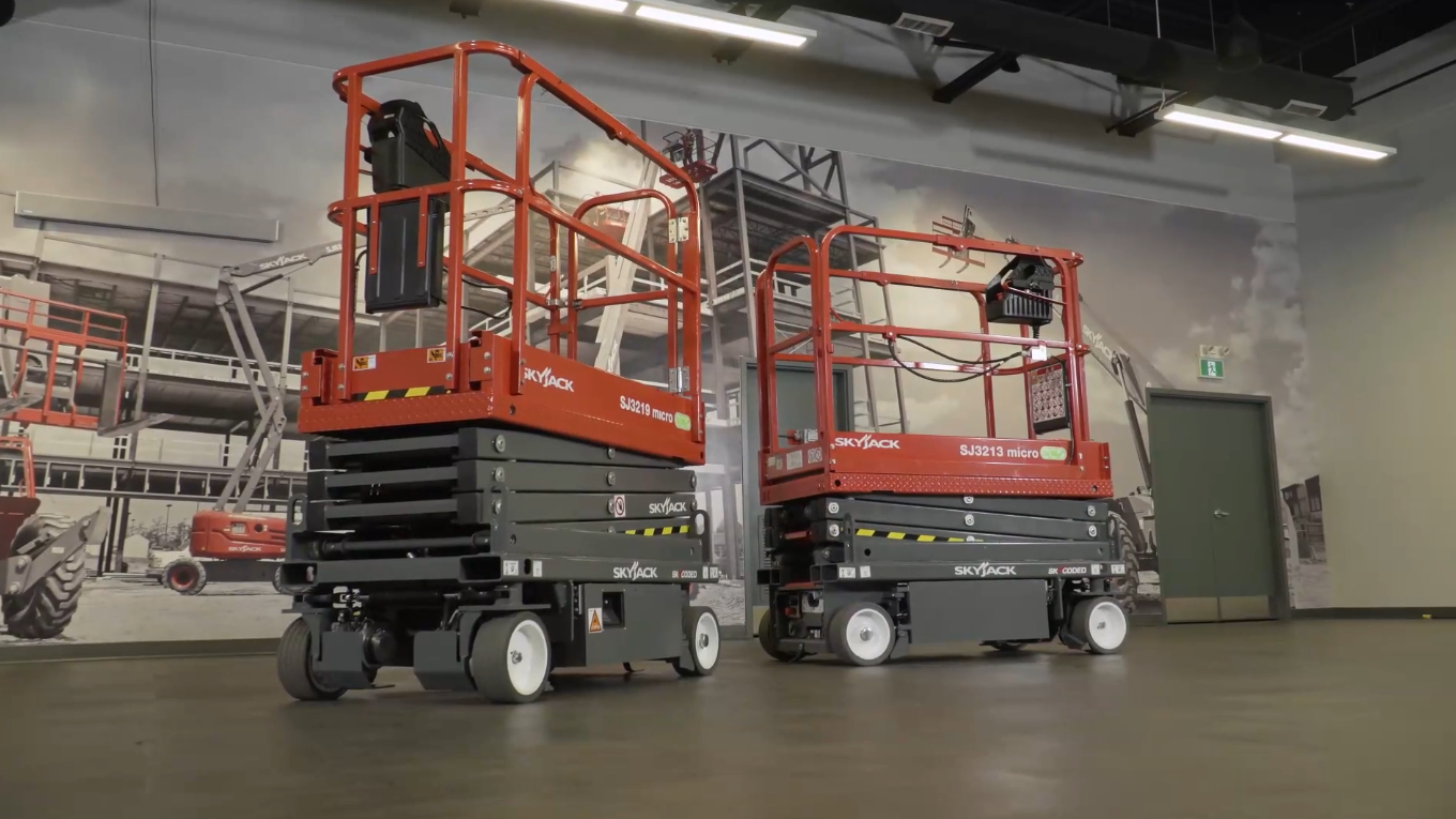 Scissor Lift 7.3m SJ3219 micro