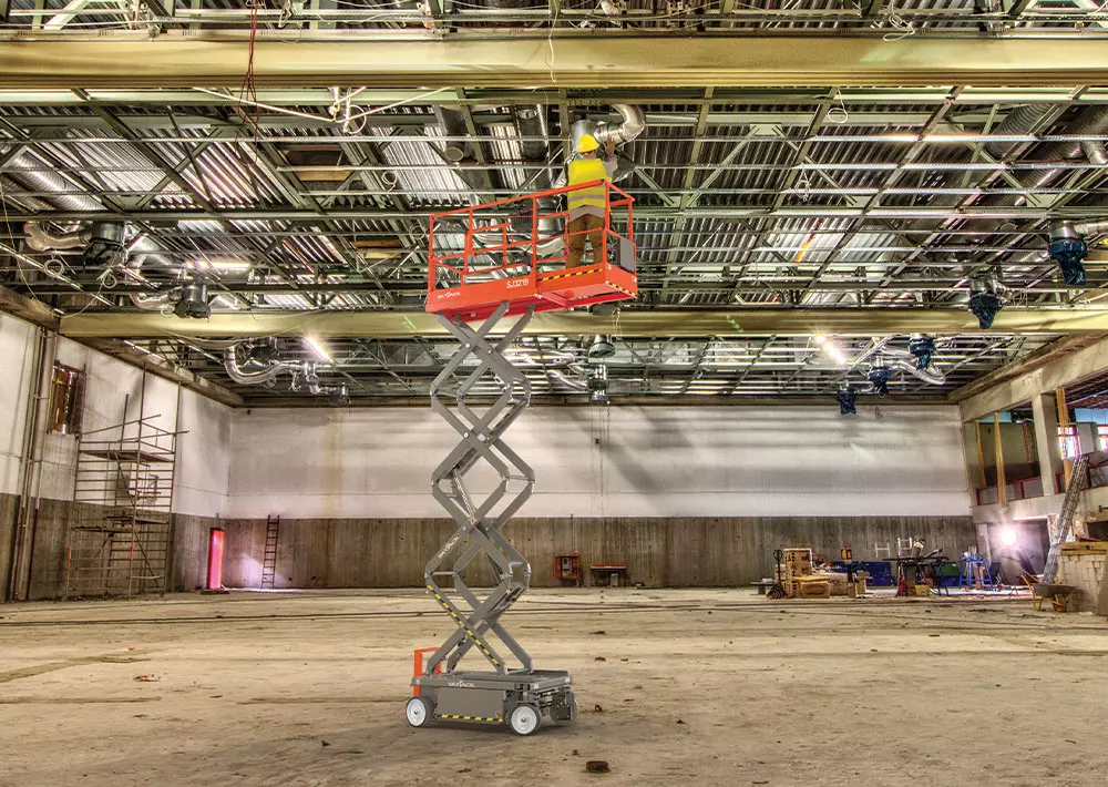 Scissor Lift 7.3m SJ3219 micro