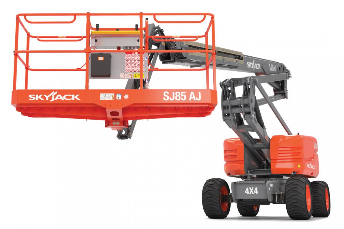 Articulating Boom Lift 27.74m SJ85 AJ