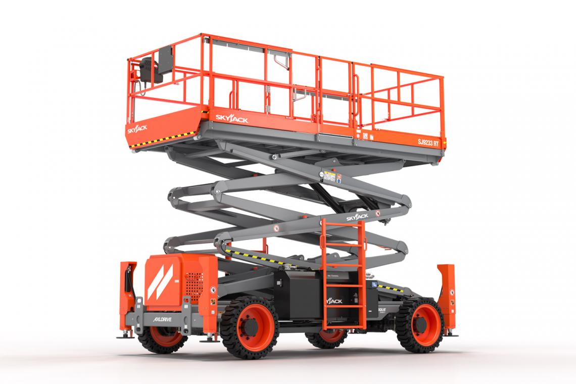 Scissor Lift 14.94m SJ9243RT