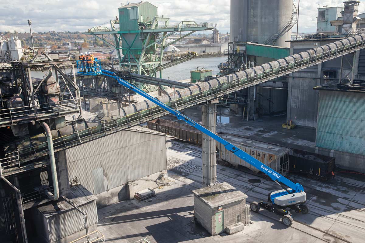 Telescopic Boom Lift 40.10m SX-125 XC