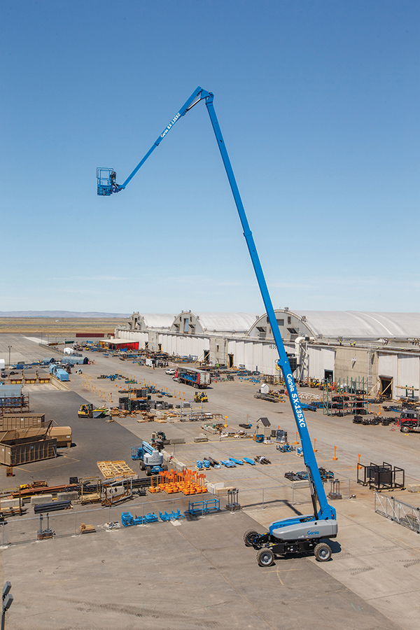 Telescopic Boom Lift 43.15m SX-135 XC