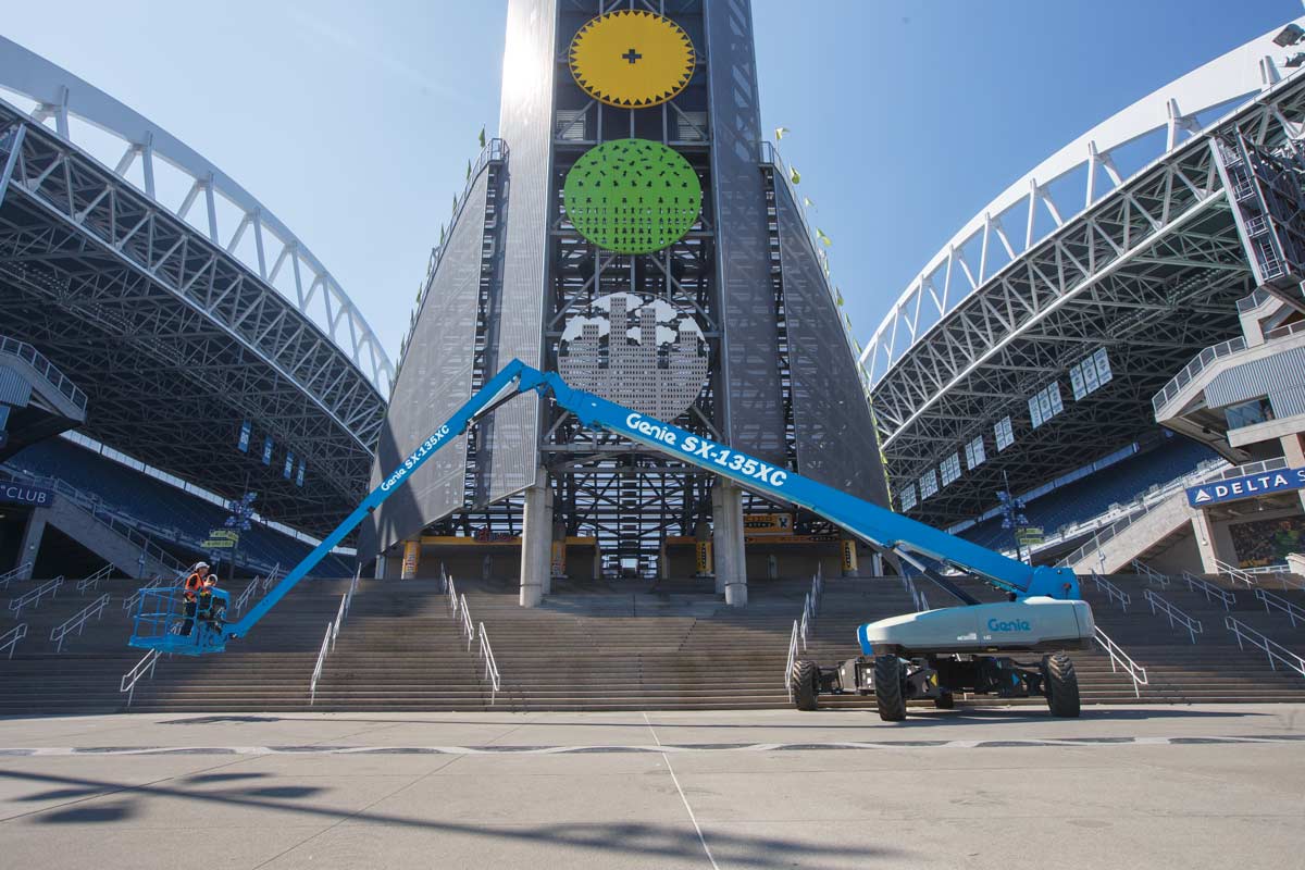 Telescopic Boom Lift 43.15m SX-135 XC