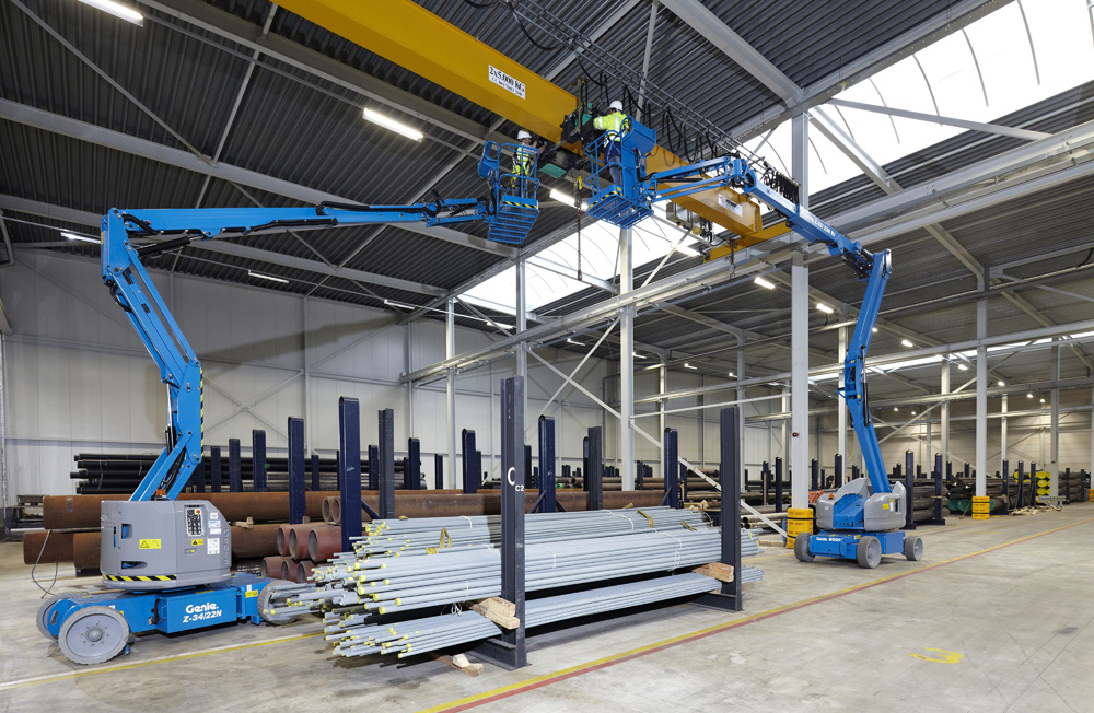 Articulating Boom Lift 12.52m Z-34/22 N