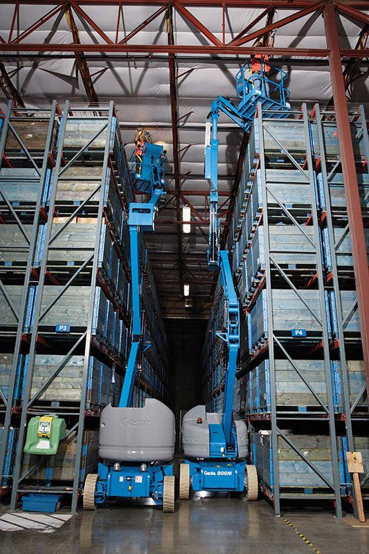 Articulating Boom Lift 14.32m Z-40/23N