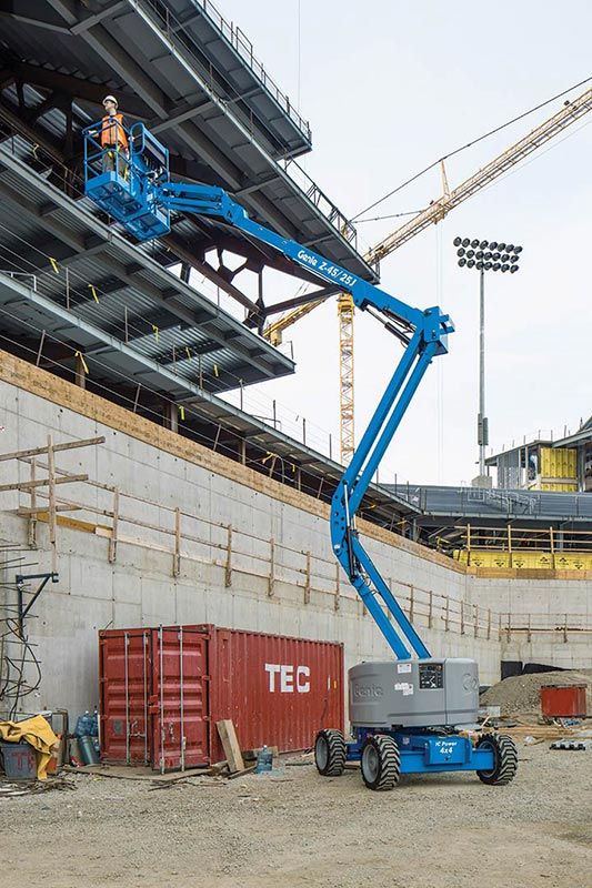Articulating Boom Lift (Diesel Engine)